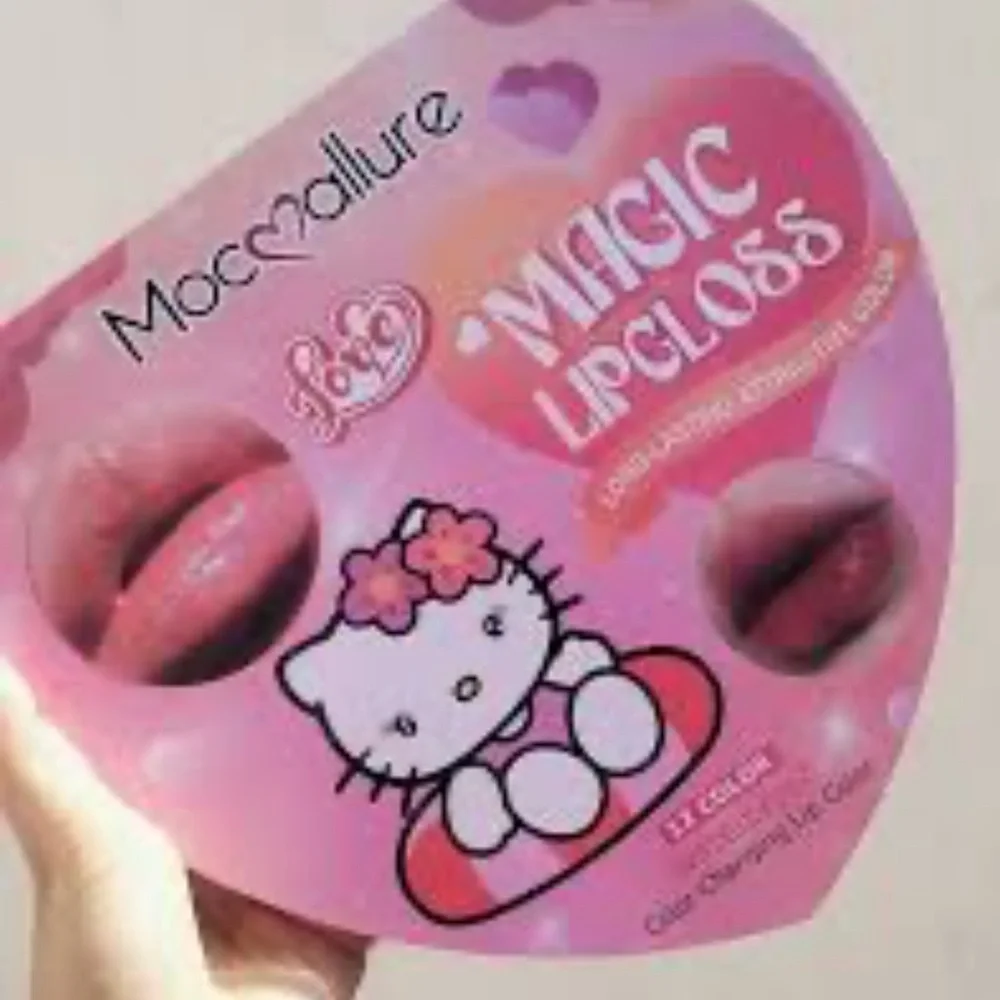 Set of 12 Magic Color Changing Lip Gloss.  SEALED BOX.